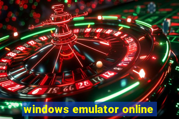 windows emulator online